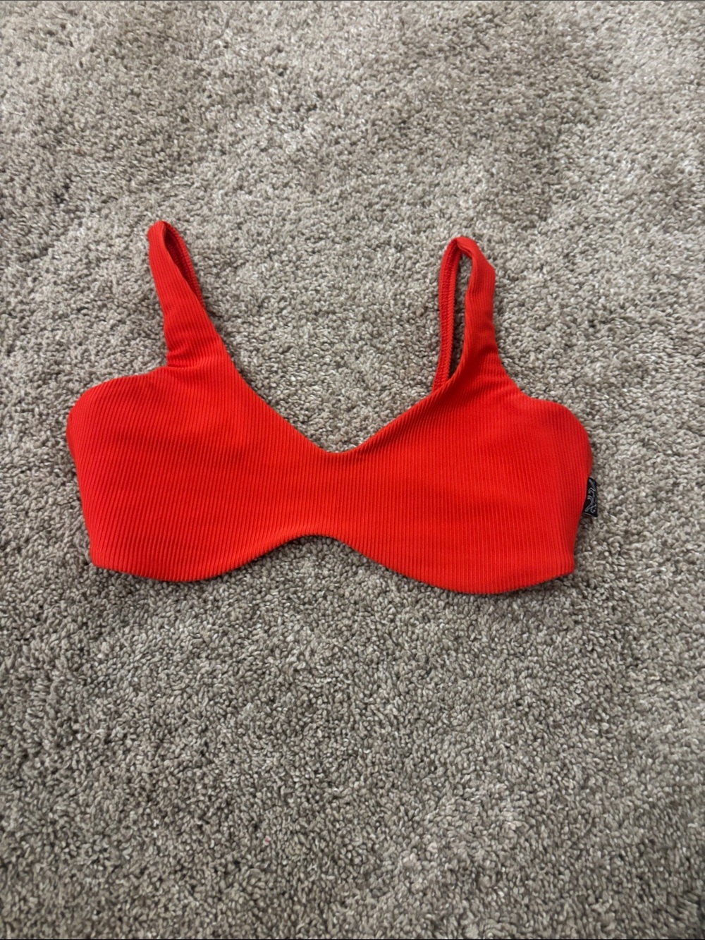 Tiger Friday Dancewear Ruth Top in Cherry CXL